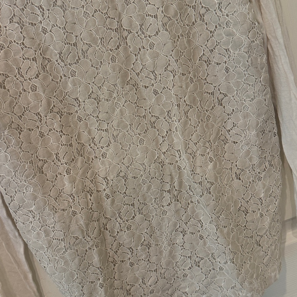 Tory Burch Gabriella lace top, small - Picture 6 of 8